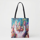 Tote Bag Nous Te Louons Abstrait (Devant)