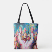 Tote Bag Nous Te Louons Abstrait (Dos)