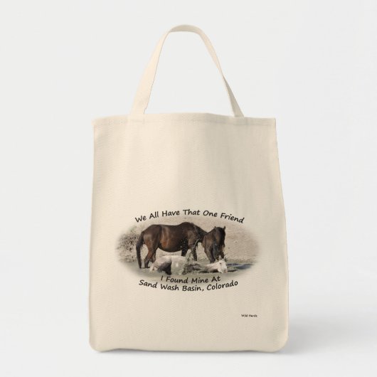 Tote Bag Nous tous avons cet un ami (Devant)