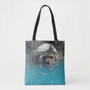 Tote Bag Nous Vous Aimons Grand-Mère Eau Animal Relaxant To