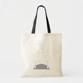 Tote Bag Nous Vous Mangerons En Haut Nous Vous Aimons Ainsi (Devant)