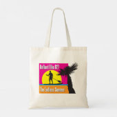 Tote Bag NOUVEAU BAR FUNDRAISER Coucher de soleil sans fin (Dos)