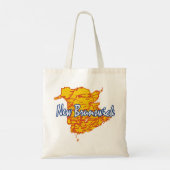 Tote Bag Nouveau-Brunswick (Dos)