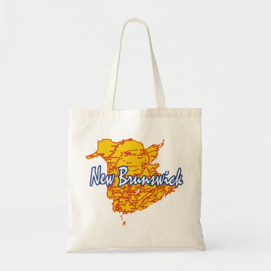 Tote Bag Nouveau-Brunswick (Devant)