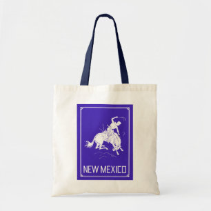 Tote Bag Nouveau-Mexique vintage