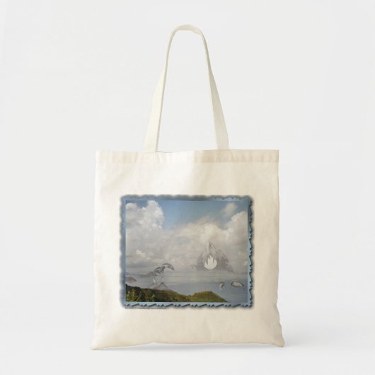 Tote Bag Nouveau monde (Devant)