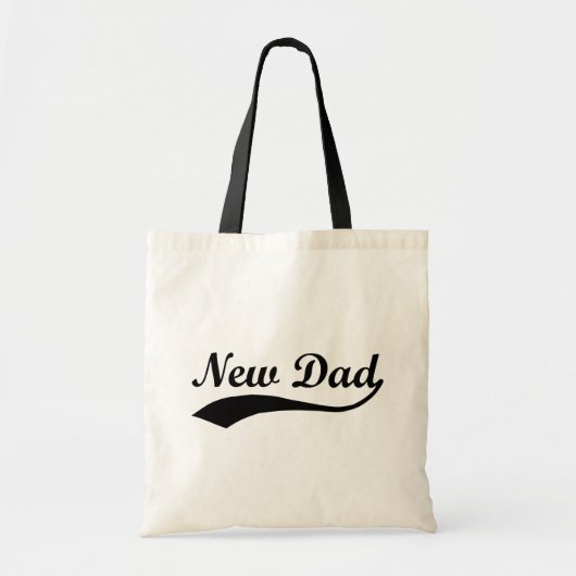 Tote Bag Nouveau papa (Devant)