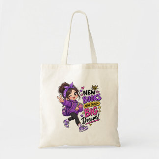 Tote Bag Nouveaux Livres Nouveaux Objectifs Grands Rêves Co