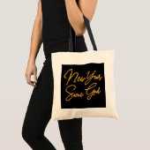 Tote Bag Nouvel An, même Dieu (Devant (produit))