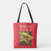 Tote Bag Nouvel An Syrax | 新 年 乐 快 (Dos)