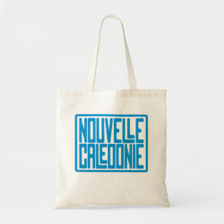 Tote Bag Nouvelle-Calédonie typographie