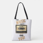 Tote Bag Nouvelle commande - Bande de la cassette (Dos)