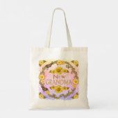 Tote Bag Nouvelle grand-mère (Dos)