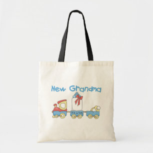 Tote Bag Nouvelle grand-mère de tee-shirts et cadeaux de tr