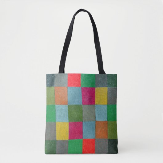 Tote Bag Nouvelle harmonie, Paul Klee (Devant)
