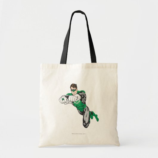Tote Bag Nouvelle lanterne verte 1 (Devant)