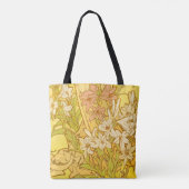 Tote Bag Nouvelle Lily flowers (Dos)