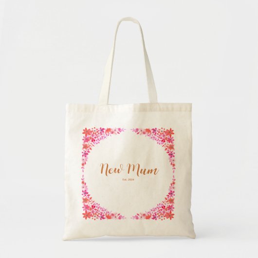 Tote Bag Nouvelle maman Fourre-tout (Devant)