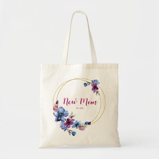 Tote Bag Nouvelle maman Fourre-tout (Devant)