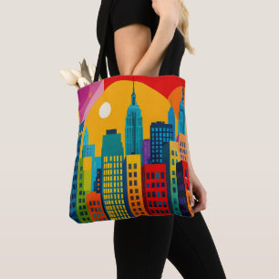 Tote Bag Nouvelle Pop Art de York