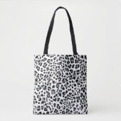 Tote Bag Nouvelle texture de léopard 4 (Devant)