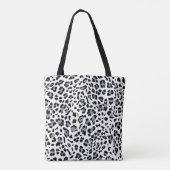 Tote Bag Nouvelle texture de léopard 4 (Dos)