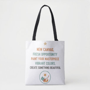 Tote Bag Nouvelle toile aube