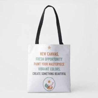 Tote Bag Nouvelle toile aube