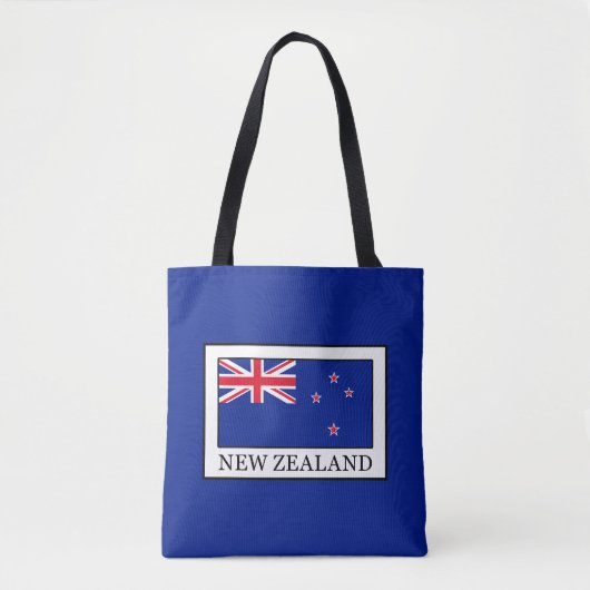 Tote Bag Nouvelle-Zélande (Devant)