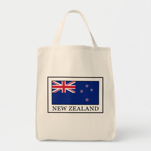 Tote Bag Nouvelle-Zélande (Devant)