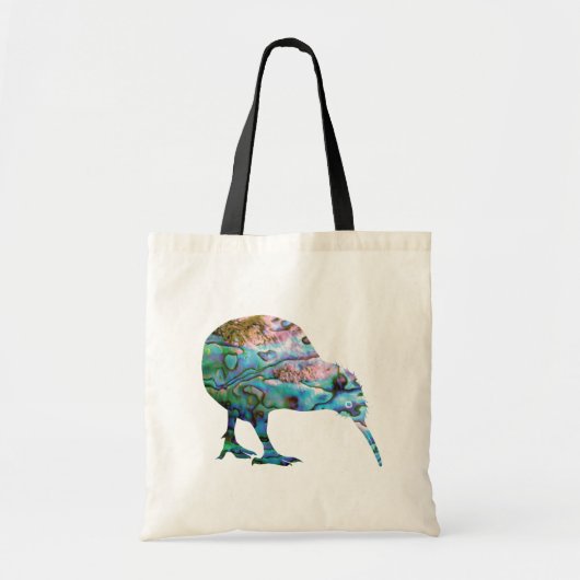 TOTE BAG NOUVELLE-ZÉLANDE KIWI PAUA (Devant)