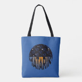 Tote Bag Nouvelle-Zélande Sept Soeurs Maori MATARIKI 2c (Dos)