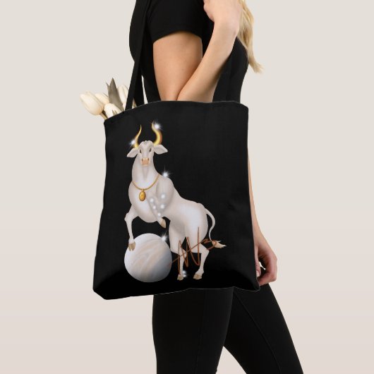 Tote Bag Nova Taurus Venus Zodiac (De près)
