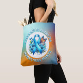 Tote Bag November is Microtia Awareness Month and Day (De près)