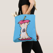 Tote Bag Noyau Apple (De près)