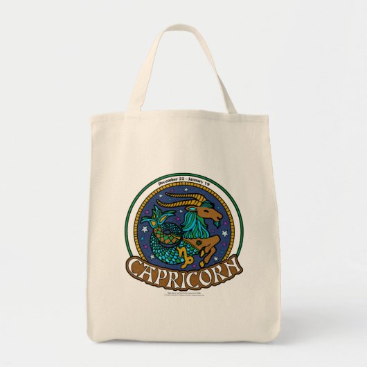 Tote Bag NP Capricorn Épicerie Fourre-tout (Devant)
