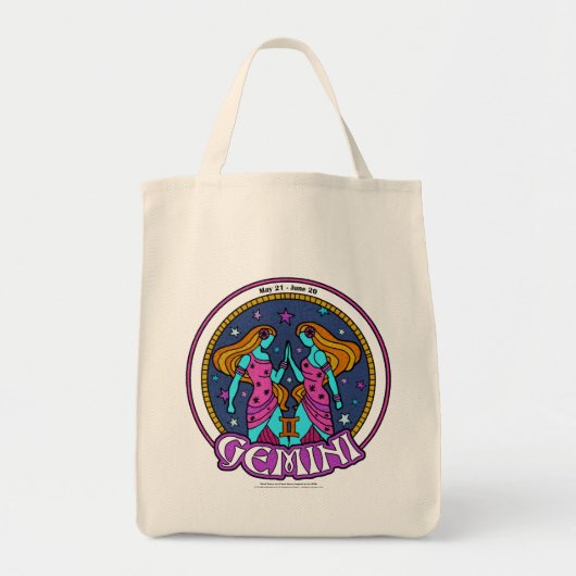 Tote Bag NP Gemini Épicerie Fourre-tout (Devant)