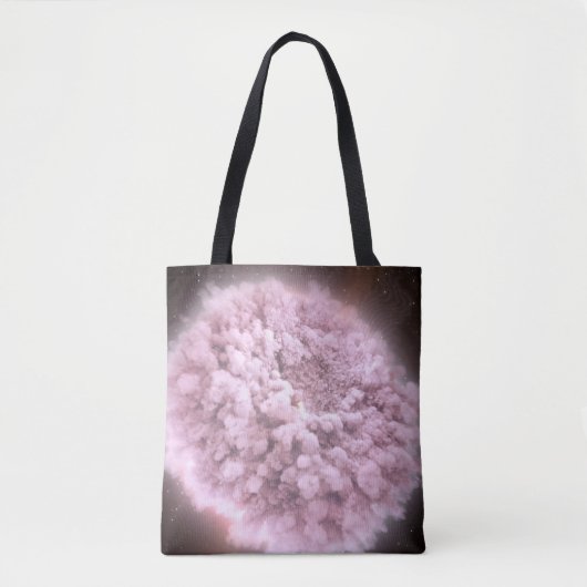 Tote Bag Nuage De Débris De Deux Étoiles Neutrons (Devant)