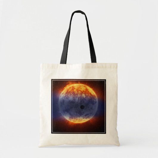 Tote Bag Nuage De Gaz Hydrogène Au Large De L'Exoplanète Gj (Devant)