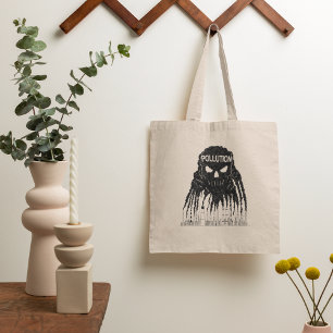 Tote Bag Nuage de monstre de smog industriel