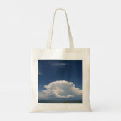 Tote Bag Nuage de Puffy blanc (Dos)