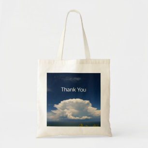 Tote Bag Nuage de Puffy blanc
