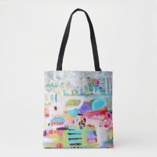 Tote Bag Nuages Abstraits