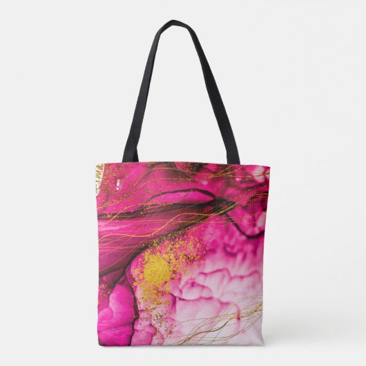 Tote Bag Nuages Abstraits-ART. Une créativité transparente. (Dos)
