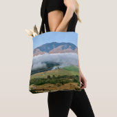 Tote Bag Nuages au-dessus de la rivière Flathead (De près)