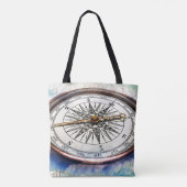 Tote Bag Nuages de boussole (Dos)