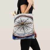 Tote Bag Nuages de boussole (De près)