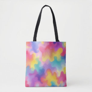 Tote Bag Nuages de couleur