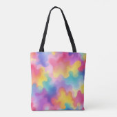 Tote Bag Nuages de couleur (Dos)