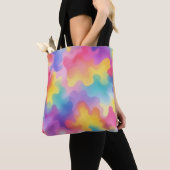 Tote Bag Nuages de couleur (De près)